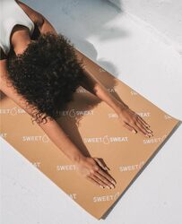 SR Sweet Sweat Yoga Mat Toned Series